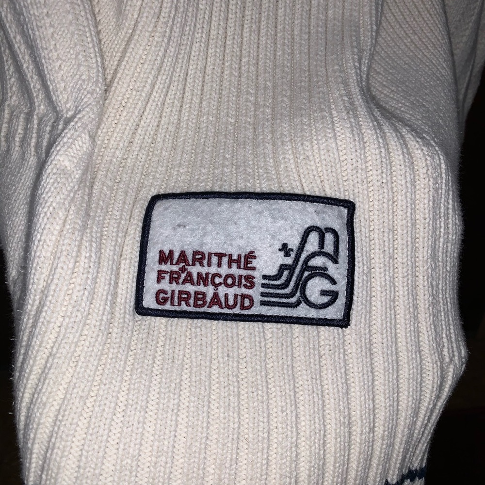 Marithé Francois Girbaud Vintage Knit Sweater